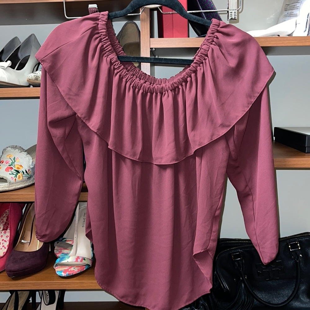 Off Shoulder Blouse